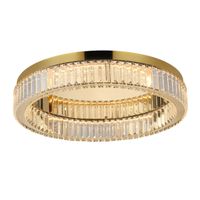 Sufitowa lampa SPARK AZ5784 Azzardo LED 48W 3000K glamour złota