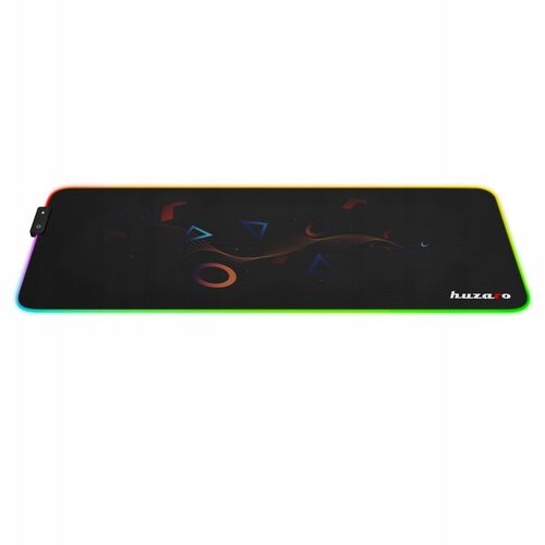 Podkładka LED RGB Mousepad 2.0 XL pod mysz czarna na Arena.pl