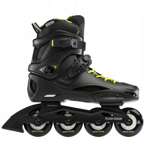 LesznoOkrężna10A! Nowe Rolki Rollerblade RB Cruiser 25,0 Black Yellow Cena! na Arena.pl