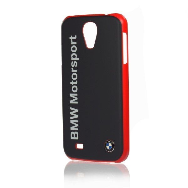 Etui hardcase BMW BMHCS4SPL i9505 S4 czarny zdjęcie 1