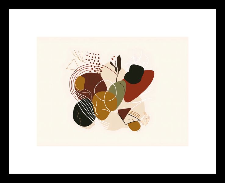 Plakat 18x13cm Organiczna Erupcja zdjęcie 3