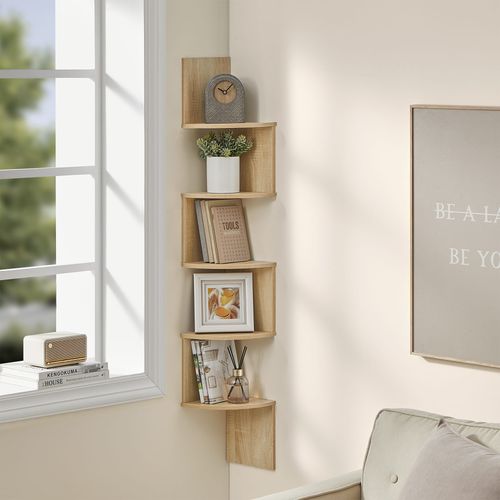 Regał Narożny Półka - sonoma - LBC072W11 na Arena.pl