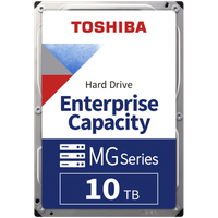 HDD Server TOSHIBA MG10 10TB CMR 512e, 3.5'', 512MB, 7200RPM, SATA