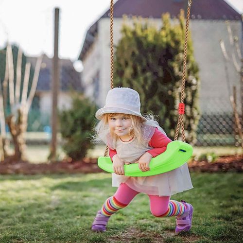 Huśtawka plastikowa dla dzieci Deska Zielona na Arena.pl