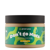 cosma cannabis green paw don't go nuts 350g