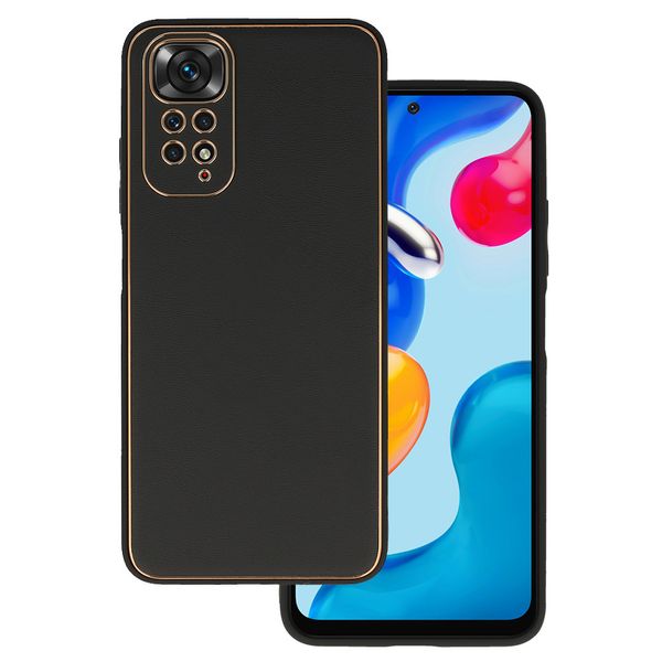 TEL PROTECT Luxury Case do Xiaomi Redmi Note 11/Note 11S Czarny zdjęcie 1