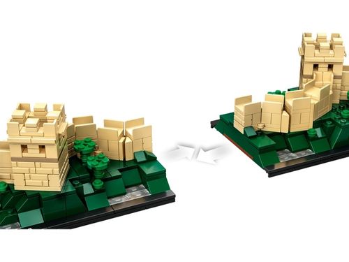 LEGO Architecture - Wielki Mur Chiński 21041 na Arena.pl