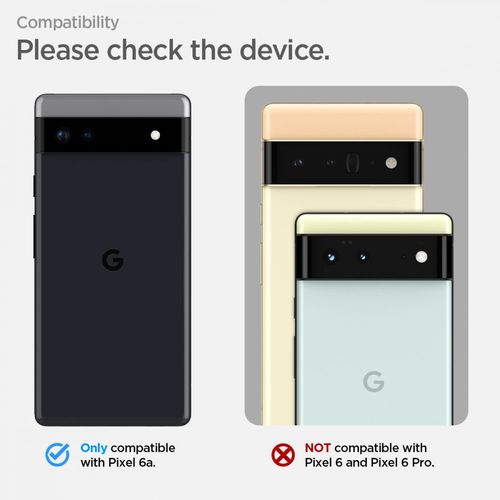 spigen rugged armor google pixel 6a matte black na Arena.pl