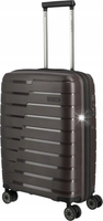 Walizka kabinowa Travelite Air Base 55cm Coffee