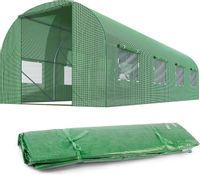 FOLIA NA TUNEL FOLIOWY ZAMIENNA POSZYCIE SZKLARNIA OGRODOWA 4x2,5 10m2