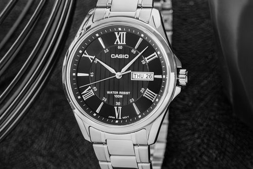 zegarek męski casio mtp-1384d-1avdf + box na Arena.pl