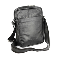 T-08 Listonoszka męska duża-czarna KEMER