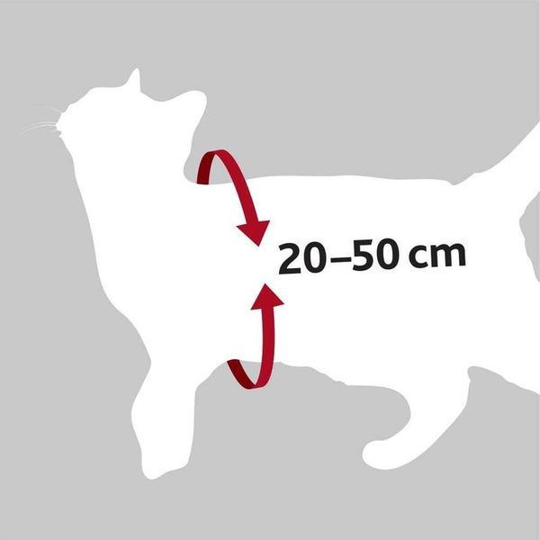 Trixie SZELKI SAMOCHODOWE dla Kota 20-50cm zdjęcie 6
