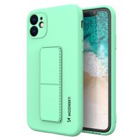 silikonowe etui z podstawką etui samsung galaxy a72 4g kickstand case