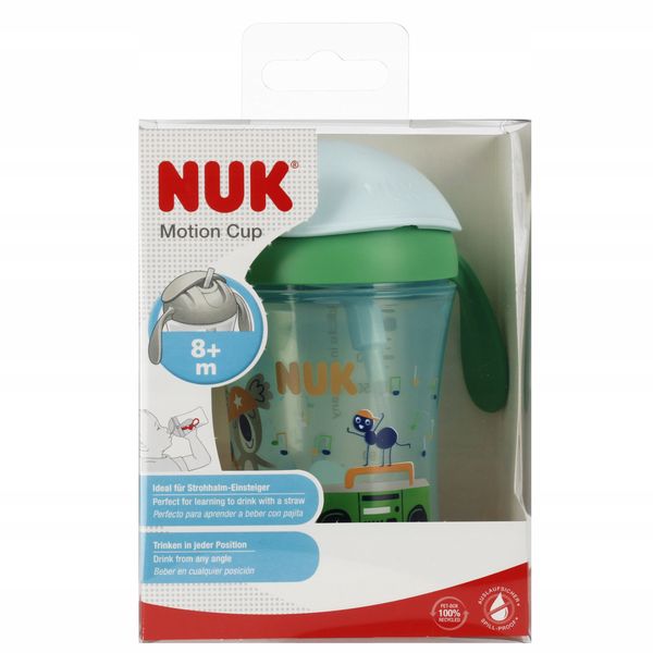 Kubek 230ml Motion Cup NUK zdjęcie 1