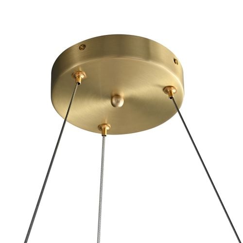 Lampa wisząca PIUMA biała 60 cm na Arena.pl