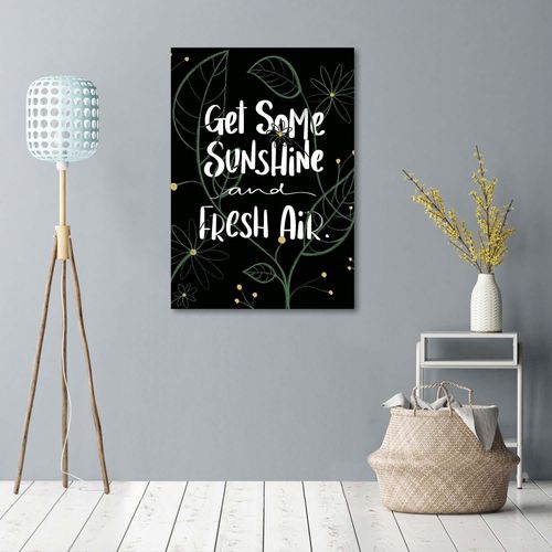 Obraz na płótnie - Canvas, Get some sunshine 70x100 na Arena.pl