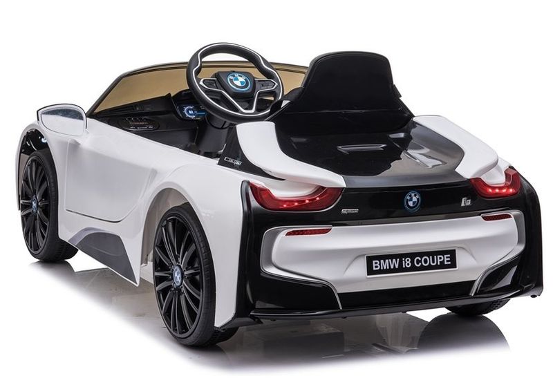 Auto na Akumulator BMW I8 Coupe Biały zdjęcie 5