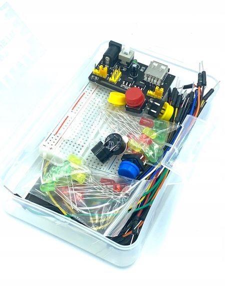 Zestaw elementów elektronicznych do Arduino , Raspberry Pi zdjęcie 8