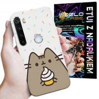 ETUI CASE DO XIAOMI NOTE 8T - SŁODKI KOTEK KOT OBUDOWA PLECKI