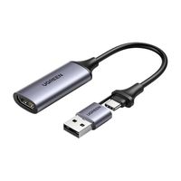 Karta Przechwytująca UGREEN CM489 HDMI 4K 60Hz DO USB USB-C