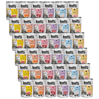 KARMA DLA KOTA – MOKRA KARMA PUSZKA MIELONKA MIX SMAKÓW 36x400g | BULTI