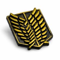 Skrzydła Wolności | 4 cm | Odznaka | Atak Tytanów