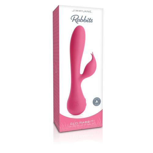 Wibrator - Jimmyjane Rabbit Vibrator Glo Rabbit na Arena.pl