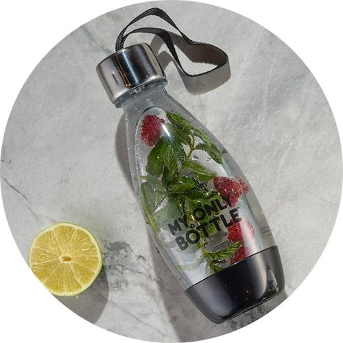 SodaStream Butelka na wodę My Only Bottle Czarna na Arena.pl