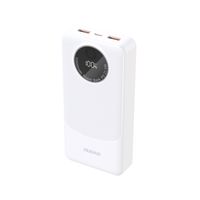 Powerbank K12Pro 20000mAh USB-A USB-C PD 22.5W - biały