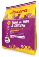 Josera Mini Salmon & Chicken Adult 900g GRATIS