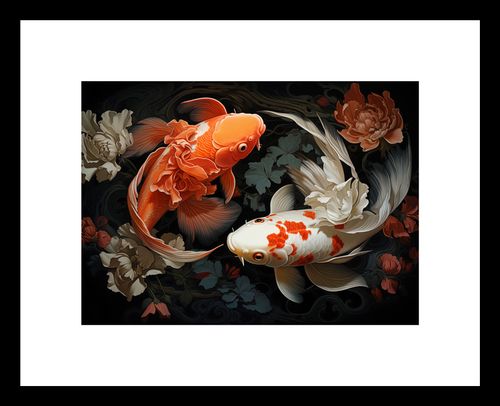 Plakat 18x13cm Harmonijny Taniec na Arena.pl