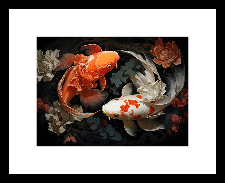 Plakat 18x13cm Harmonijny Taniec zdjęcie 3