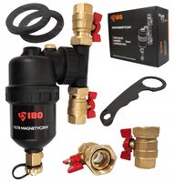 FILTR MAGNETYCZNE SEPARATOR ZANIECZYSZCZEŃ IBO 5/4