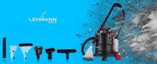 ODKURZACZ PIORĄCY DO TAPICERKI DYWANÓW PRANIA ZESTAW MOKRO SUCHO 2000W XXL na Arena.pl