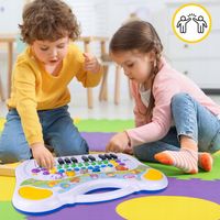 ORGANY PIANINKO ORGANKI DLA DZIECI EDUKACYJNE FARMA ODGŁOSY ZWIERZĄT