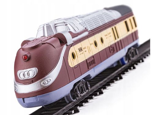 Ogromna Realistyczna Kolejka + 6 Wagonów 6 Drzew 2 Perony Skala 1:87 na Arena.pl