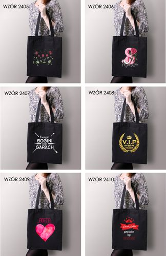 Eko Torba z nadrukiem JA SIĘ NIE OBRAŻAM na Arena.pl