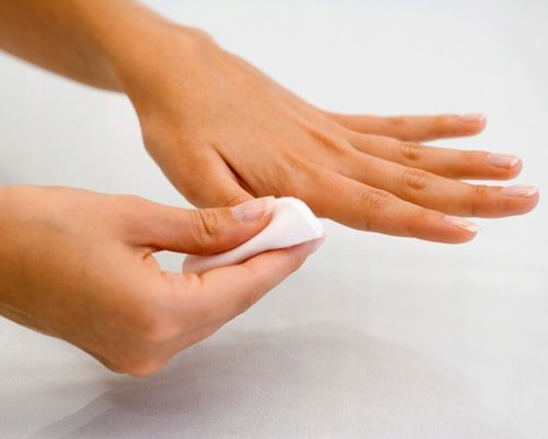 Waciki kosmetyczne bawełniane manicure pedicure 0,5 kg 1000szt na Arena.pl