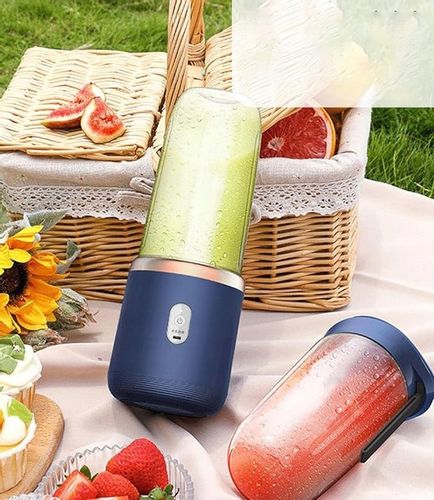 BLENDER KIELICHOWY PRZENOŚNY BEZPRZEWODOWY KEMPING 400ML 2 KUBKI na Arena.pl