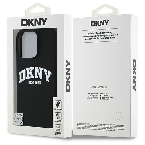 Etui DKNY do iPhone 16 Pro Max, Czarny, MagSafe na Arena.pl
