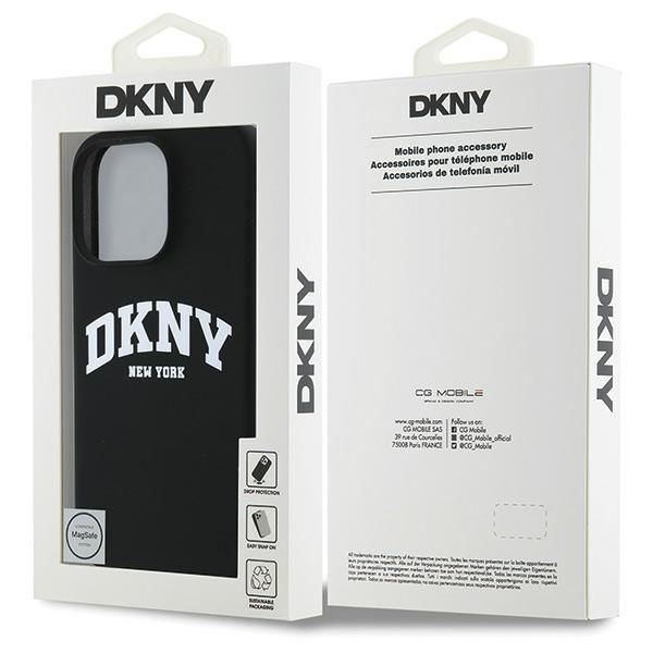 Etui DKNY do iPhone 16 Pro Max, Czarny, MagSafe zdjęcie 8