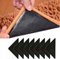 ANTYPOŚLIZGOWE PODKŁADKI POD DYWAN DYWANIK WYKŁADZINĘ 8 SZT