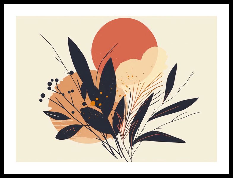 Plakat 55x40cm Zachód w Barwie zdjęcie 3