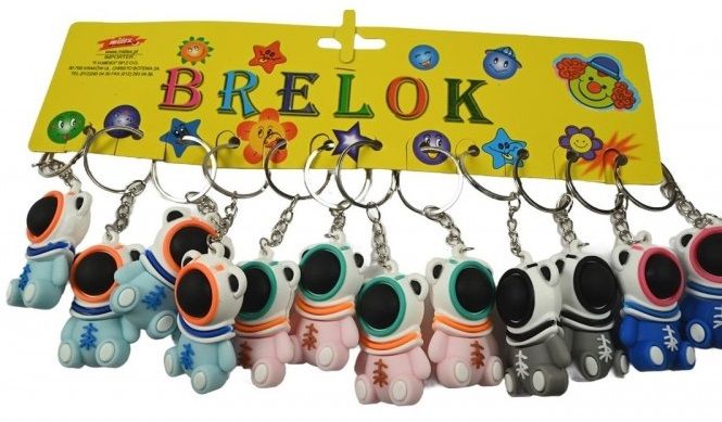 brelok 12szt. kosmos 2 zdjęcie 1