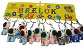 brelok 12szt. kosmos 2
