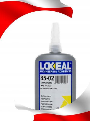 KLEJ DO OSADZANIA ŁOŻYSK TULEI WAŁÓW LOXEAL 85-02 250 ml MOCNY na Arena.pl