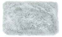 Dywan shaggy antypoślizgowy Comfit 60x120 cm jasny szary miękki