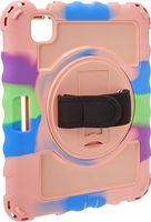 Etui na iPad 10.9" Air5/4 2020/22 i Pro 11 2018/20/21 Pancerne Różowe