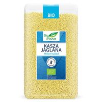 EKOLOGICZNA Kasza Jaglana BEZGLUTENOWA BIO 1kg WYSOKA JAKOŚĆ 100% NATURALNA